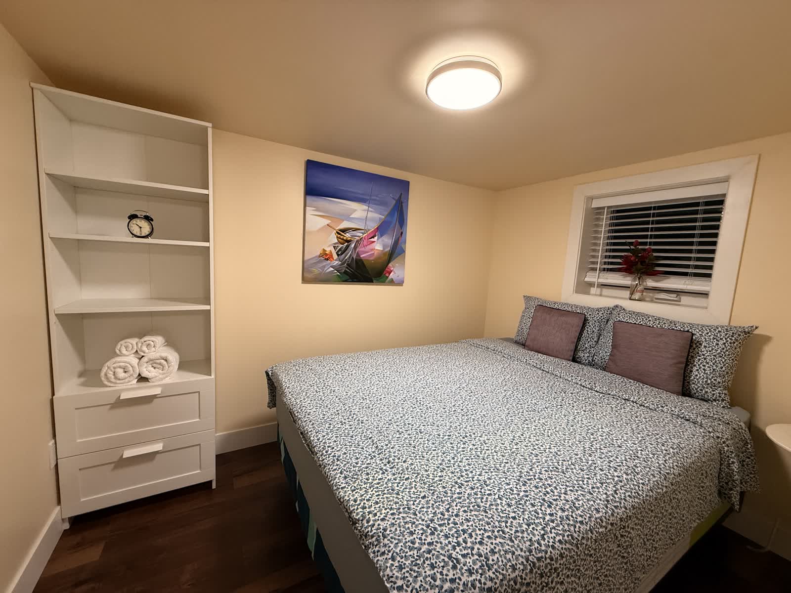 Blue Bedroom