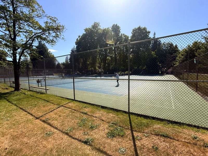 Tennis courts