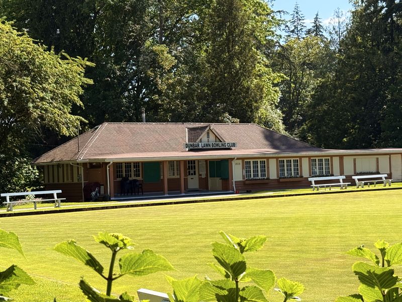 Dunbar Lawn Bowling Club